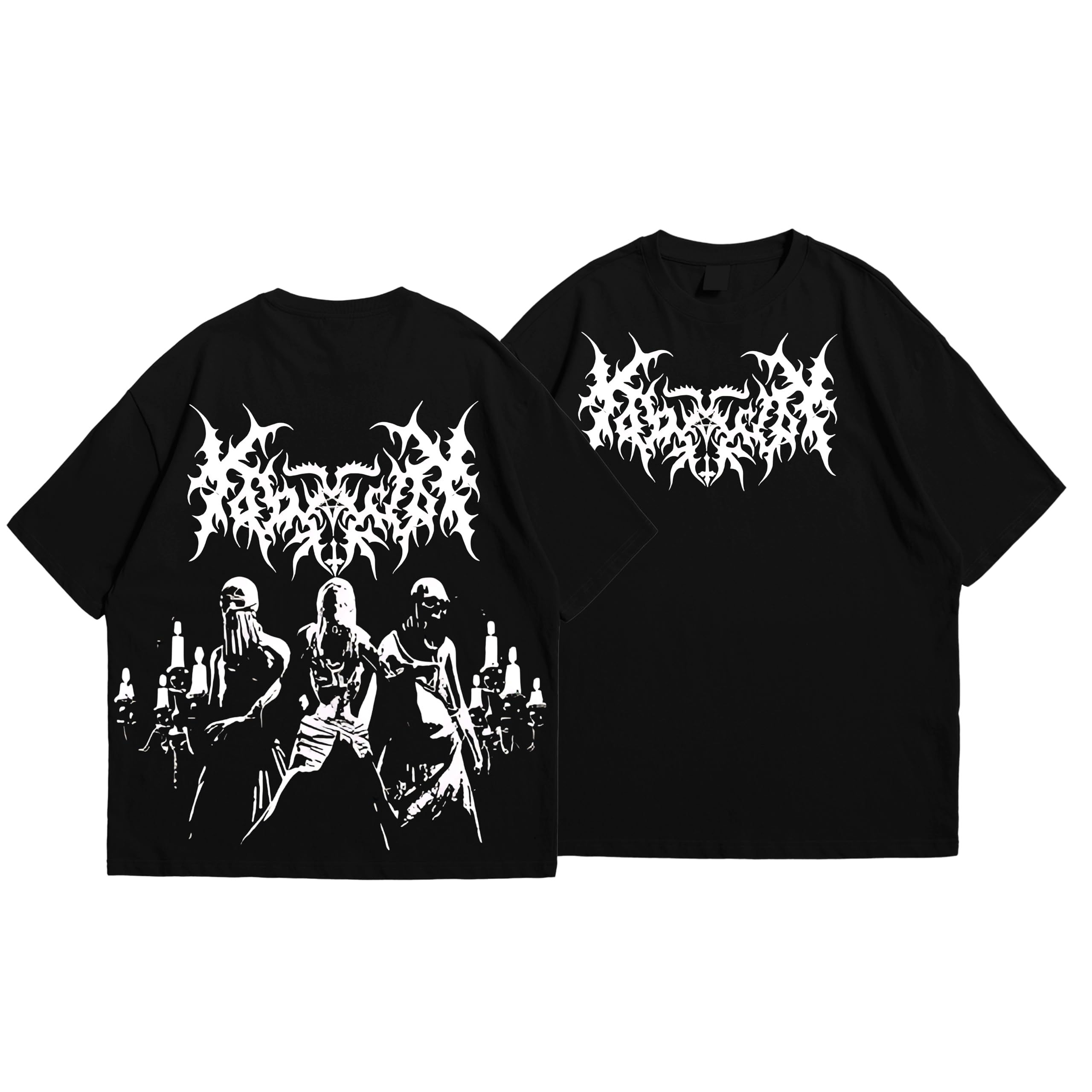 Sinful Decade – A“Those Who Stand in Silence” Dark Ritual Street Tee