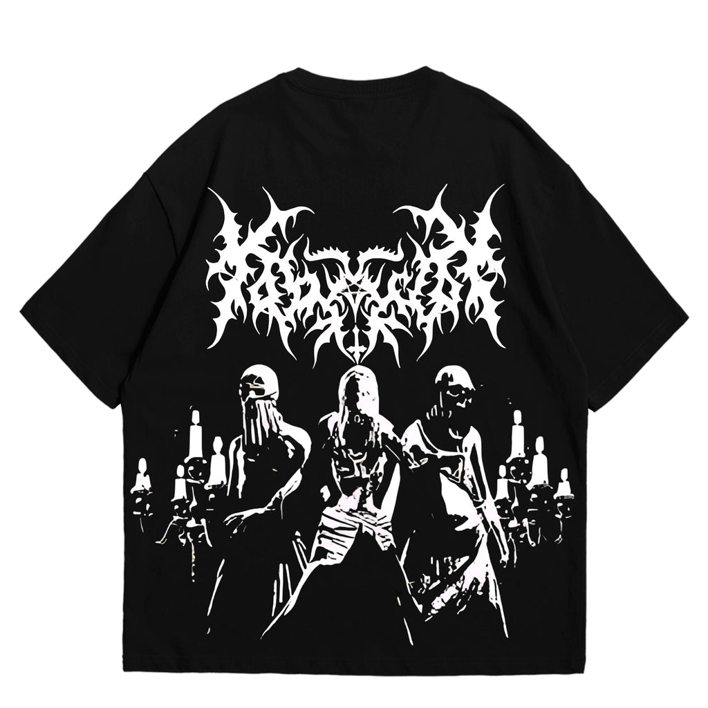 Sinful Decade – A“Those Who Stand in Silence” Dark Ritual Street Tee