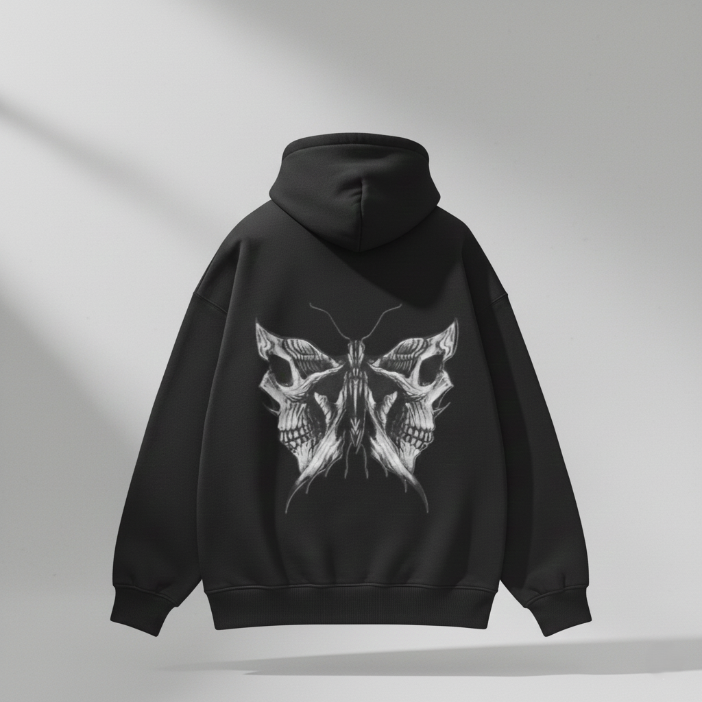 ASHBORNE METAMORPH — Oversized Hoodie