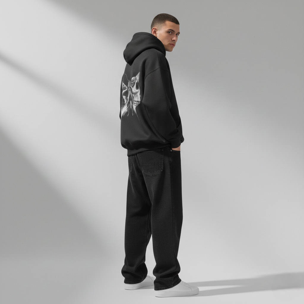 ASHBORNE METAMORPH — Oversized Hoodie