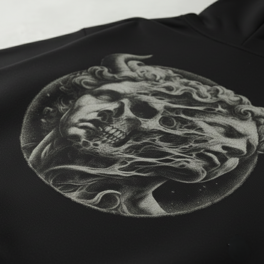 FRACTURED IDENTITY — Oversized Hoodie