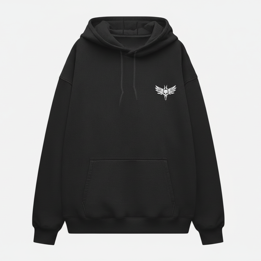 FRACTURED IDENTITY — Oversized Hoodie