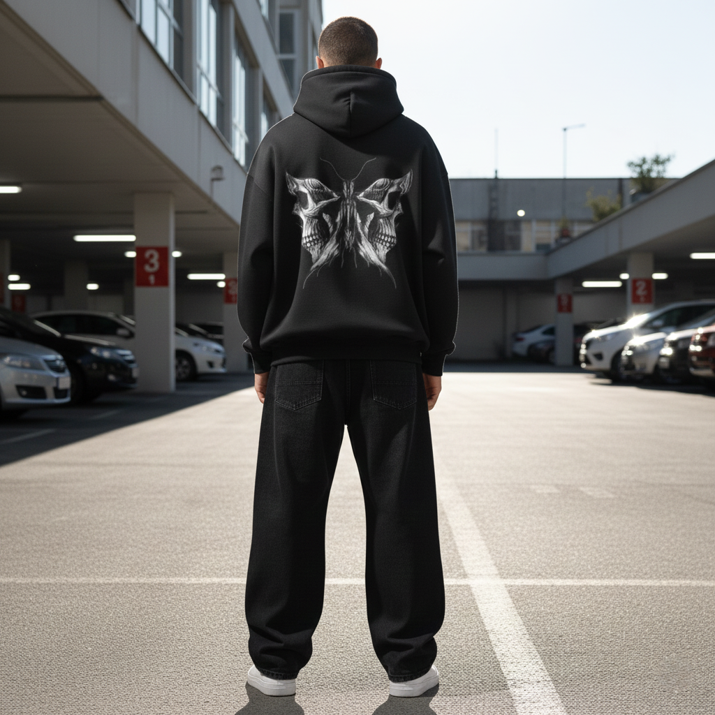 ASHBORNE METAMORPH — Oversized Hoodie