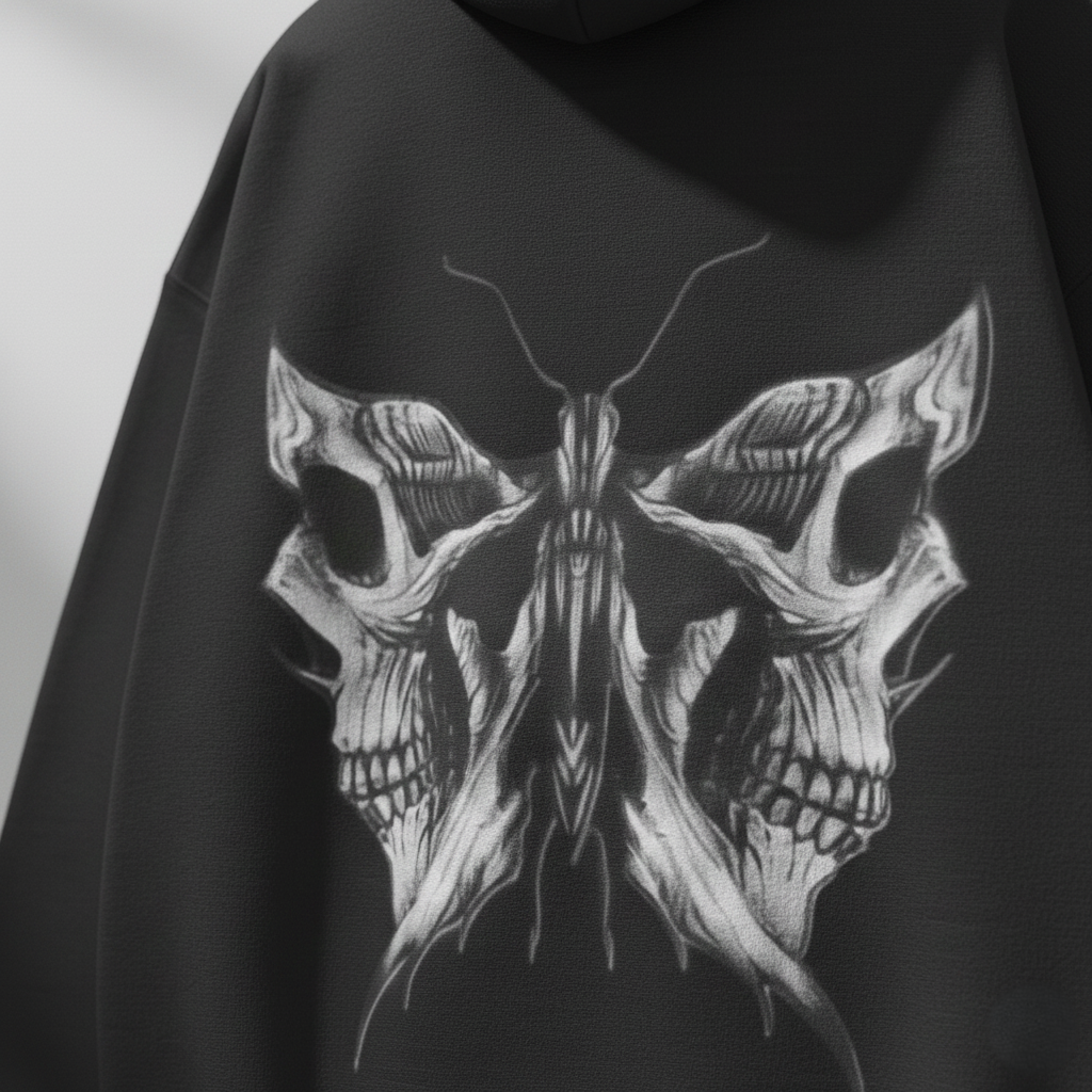 ASHBORNE METAMORPH — Oversized Hoodie
