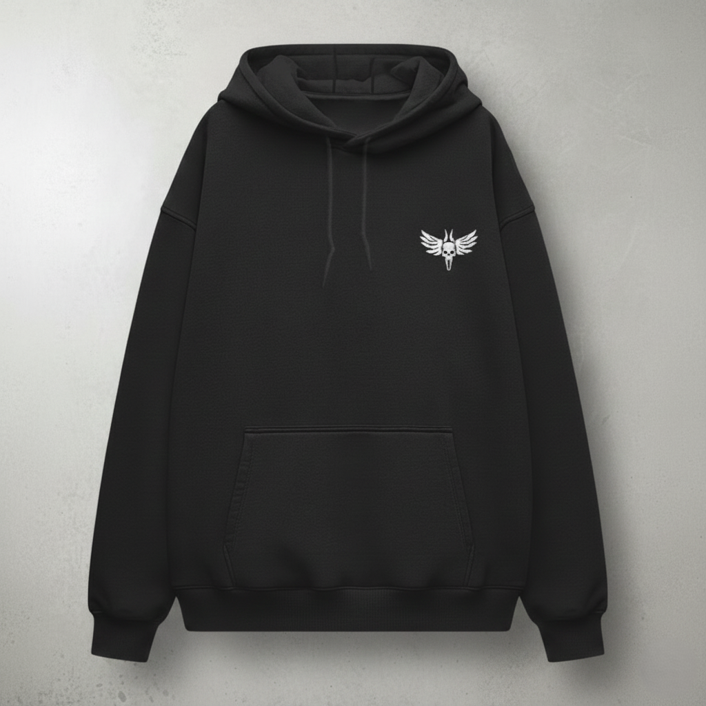 ASHBORNE METAMORPH — Oversized Hoodie