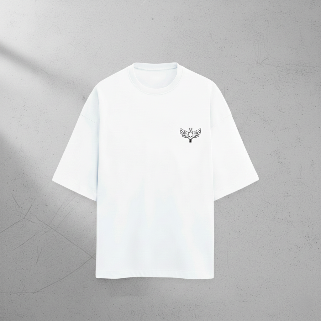 SACRED DUALITY — Oversized Graphic Tee