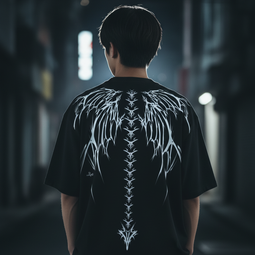 Sinful Decade: Spine of the Fallen Oversize Tee